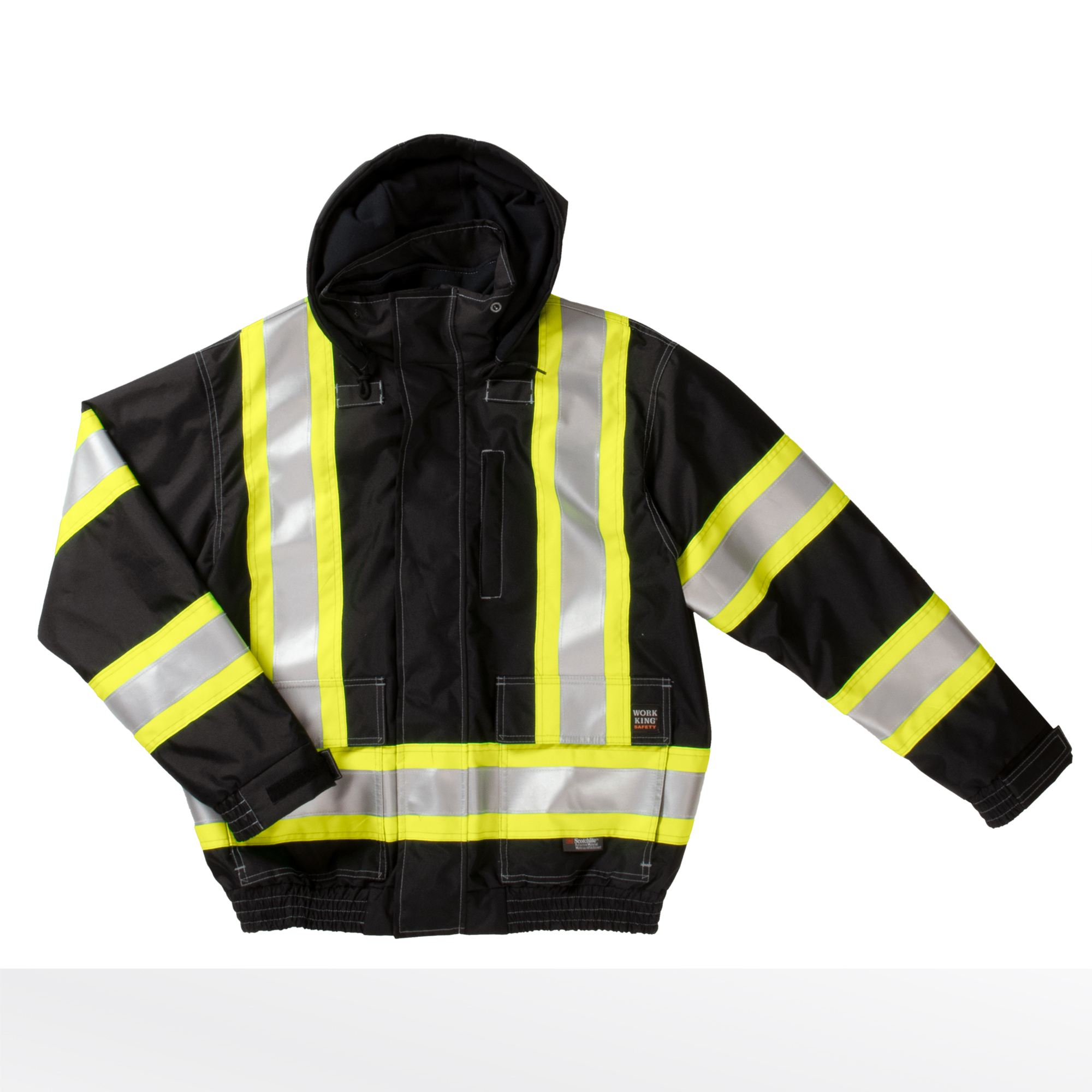 Tough Duck 3-in-1 Safety Jacket